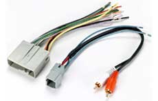 Car Audio Accessories Wiring Harness