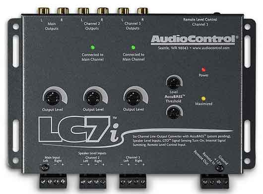 Audio Control LC7i Line Out Converter & Signal ProcessorNational Auto