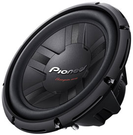 Pioneer Subwoofers Champion Series
