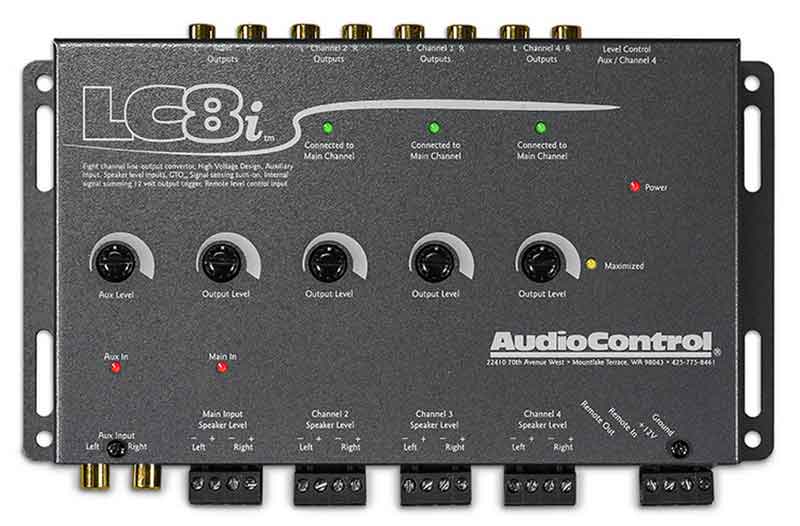 Audio-Control-LC8iTop