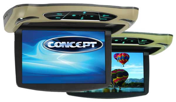 Concept Overhead Video Monitors